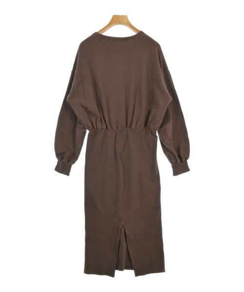 DOMENICO+SAVIO（ドメニコアンドサビオ）ワンピース 茶 サイズ:38(M位) レディース/2200666883032