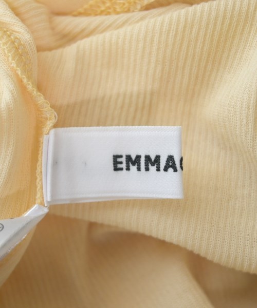 Emmaculate（エマキュレイト）Tシャツ・カットソー 黄 サイズ:F レディース/2200626542092