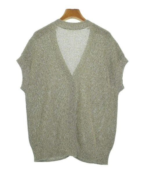 Emmaculate（エマキュレイト）ベスト カーキ サイズ:F レディース/2200628945174