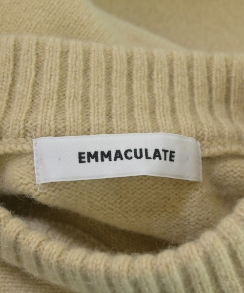 Emmaculate（エマキュレイト）ニット・セーター ベージュ サイズ:F レディース/2200669781168