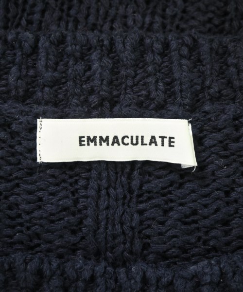 Emmaculate（エマキュレイト）ベスト 紺 サイズ:F レディース/2200694848157