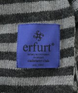 erfurt（エルフルト）マフラー グレー サイズ:- レディース/2200659142108