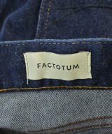 FACTOTUM femme（ファクトタムフェム）デニムパンツ 紺 サイズ:38(M位) レディース/2200715343050