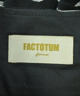 FACTOTUM femme（ファクトタムフェム）カジュアルシャツ 黒 サイズ:36(S位) レディース/2200681319196