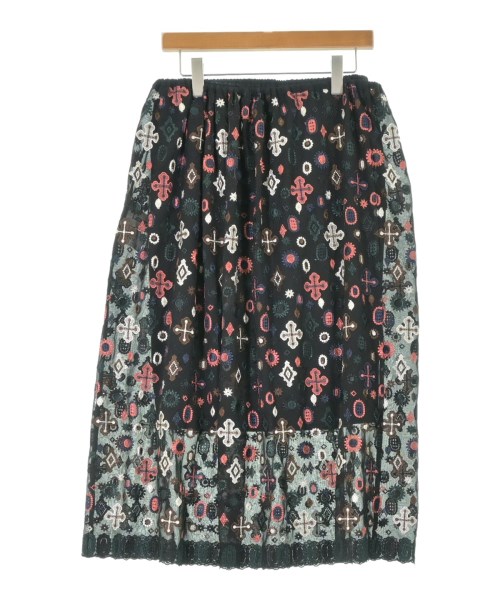 LOKITHO（ロキト）ロング・マキシ丈スカート 黒 サイズ:2(M位) レディース/2200619599119