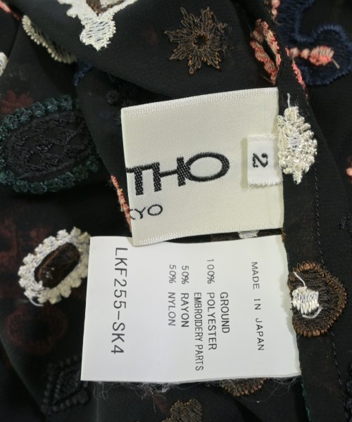 LOKITHO（ロキト）ロング・マキシ丈スカート 黒 サイズ:2(M位) レディース/2200619599119