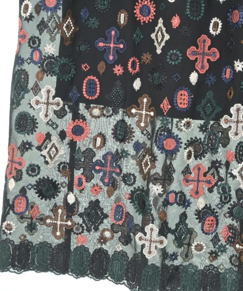 LOKITHO（ロキト）ロング・マキシ丈スカート 黒 サイズ:2(M位) レディース/2200619599119