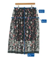 LOKITHO（ロキト）ロング・マキシ丈スカート 黒 サイズ:2(M位) レディース/2200619599119