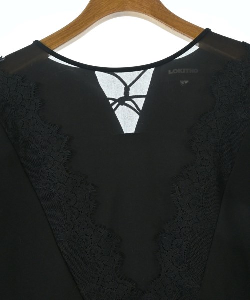 LOKITHO（ロキト）ワンピース 黒 サイズ:1(S位) レディース/2200641983016