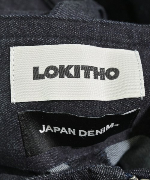 LOKITHO（ロキト）デニムパンツ 黒 サイズ:3(L位) レディース/2200610681530