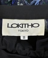 LOKITHO（ロキト）ロング・マキシ丈スカート 紺 サイズ:2(M位) レディース/2200616044131