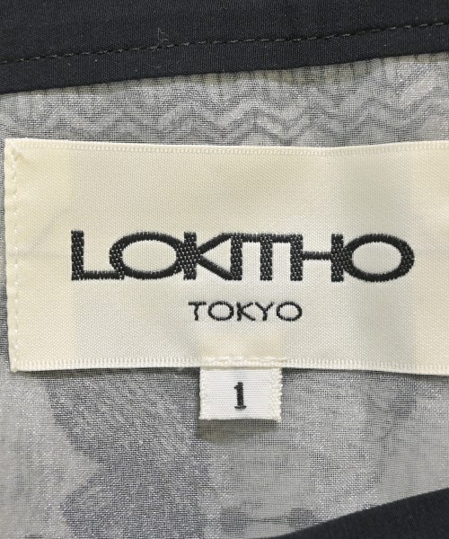 LOKITHO（ロキト）ロング・マキシ丈スカート 白 サイズ:1(S位) レディース/2200617176046