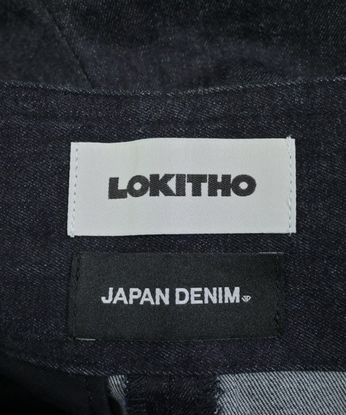 LOKITHO（ロキト）デニムパンツ 紺 サイズ:1(S位) レディース/2200611637406