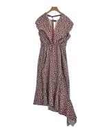 LOKITHO（ロキト）ワンピース 赤 サイズ:2(M位) レディース/2200599290341