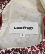 LOKITHO（ロキト）ワンピース 赤 サイズ:2(M位) レディース/2200599290341