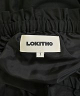LOKITHO（ロキト）ロング・マキシ丈スカート 黒 サイズ:1(S位) レディース/2200672528057