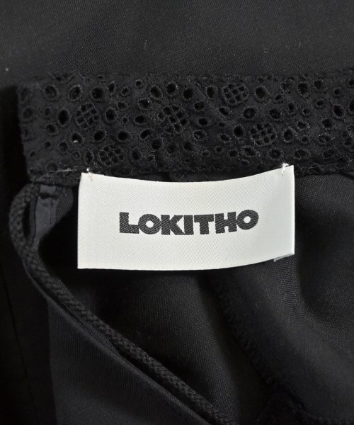 LOKITHO（ロキト）ブラウス 黒 サイズ:2(M位) レディース/2200676180039