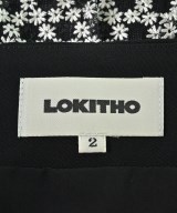 LOKITHO（ロキト）ロング・マキシ丈スカート 黒 サイズ:2(M位) レディース/2200693971078