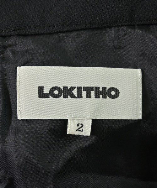 LOKITHO（ロキト）ロング・マキシ丈スカート 黒 サイズ:2(M位) レディース/2200693971092