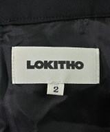 LOKITHO（ロキト）ロング・マキシ丈スカート 黒 サイズ:2(M位) レディース/2200693971092