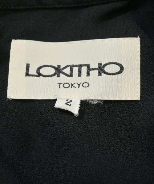 LOKITHO（ロキト）ワンピース 黒 サイズ:2(M位) レディース/2200698668065