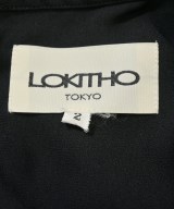LOKITHO（ロキト）ワンピース 黒 サイズ:2(M位) レディース/2200698668065