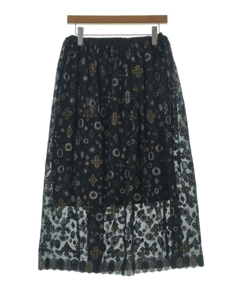 LOKITHO(ロキト)ロング・マキシ丈スカート 黒 サイズ:2(M位)/2200646673202