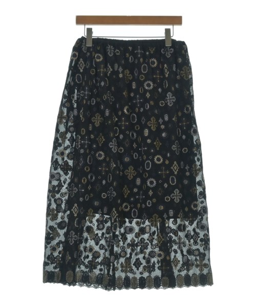 LOKITHO（ロキト）ロング・マキシ丈スカート 黒 サイズ:2(M位) レディース/2200646673202