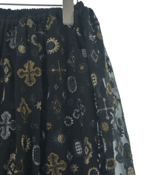 LOKITHO（ロキト）ロング・マキシ丈スカート 黒 サイズ:2(M位) レディース/2200646673202