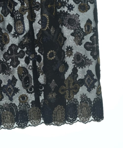 LOKITHO（ロキト）ロング・マキシ丈スカート 黒 サイズ:2(M位) レディース/2200646673202