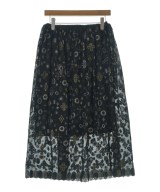 LOKITHO（ロキト）ロング・マキシ丈スカート 黒 サイズ:2(M位) レディース/2200646673202