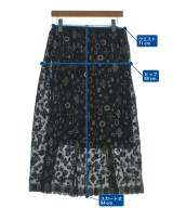 LOKITHO（ロキト）ロング・マキシ丈スカート 黒 サイズ:2(M位) レディース/2200646673202