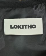 LOKITHO（ロキト）ワンピース 黒 サイズ:1(S位) レディース/2200654919071