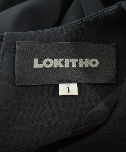 LOKITHO（ロキト）ワンピース 黒 サイズ:1(S位) レディース/2200654344019