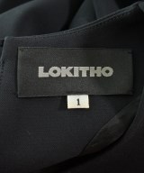 LOKITHO（ロキト）ワンピース 黒 サイズ:1(S位) レディース/2200654344019