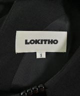 LOKITHO（ロキト）ワンピース 黒 サイズ:1(S位) レディース/2200654344026