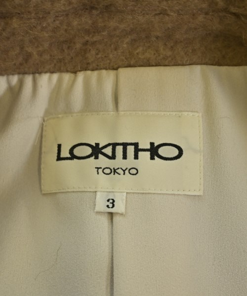 LOKITHO（ロキト）チェスターコート ベージュ サイズ:3(L位) レディース/2200717709014