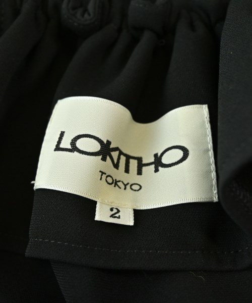 LOKITHO（ロキト）ワンピース 黒 サイズ:2(M位) レディース/2200717709175