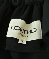 LOKITHO（ロキト）ワンピース 黒 サイズ:2(M位) レディース/2200717709175