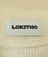 LOKITHO（ロキト）カーディガン 白 サイズ:2(M位) レディース/2200718893064