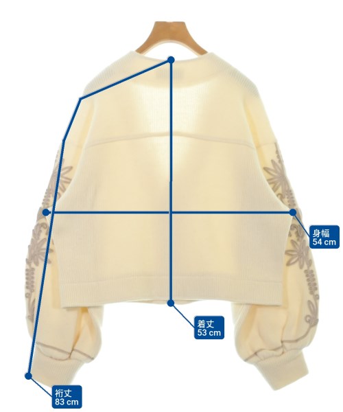 LOKITHO（ロキト）カーディガン 黄 サイズ:2(M位) レディース/2200626893026