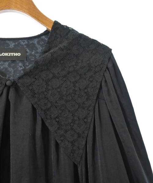 LOKITHO（ロキト）ブラウス 黒 サイズ:2(M位) レディース/2200646561042