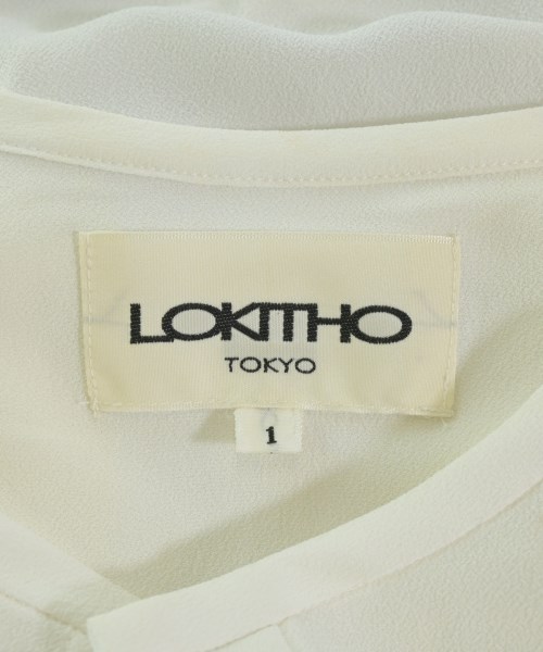 LOKITHO（ロキト）ブラウス 白 サイズ:-(M位) レディース/2200639695044