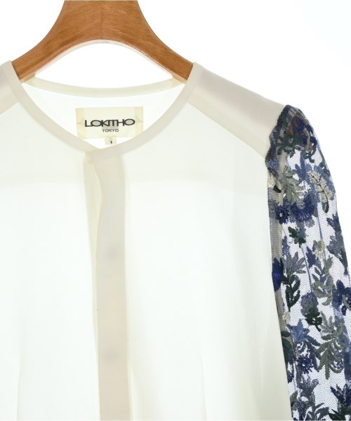 LOKITHO（ロキト）ブラウス 白 サイズ:-(M位) レディース/2200639695044