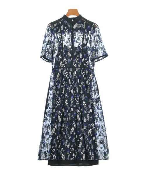 LOKITHO(ロキト)ワンピース 紺 サイズ:2(M位)/2200645188073