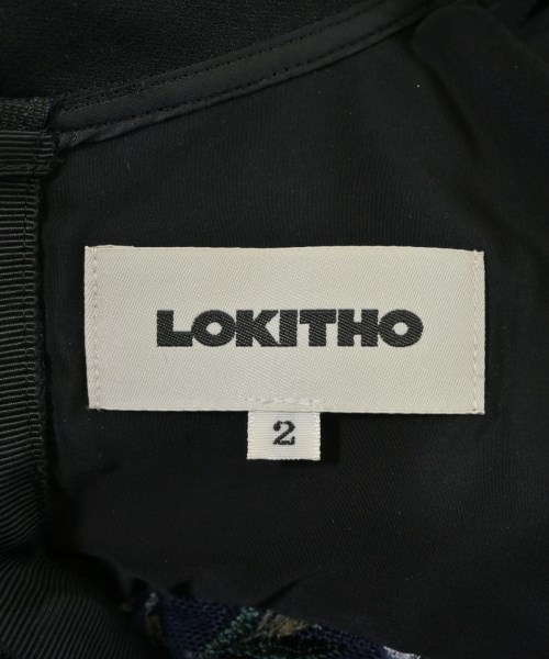 LOKITHO（ロキト）ワンピース 紺 サイズ:2(M位) レディース/2200645188073