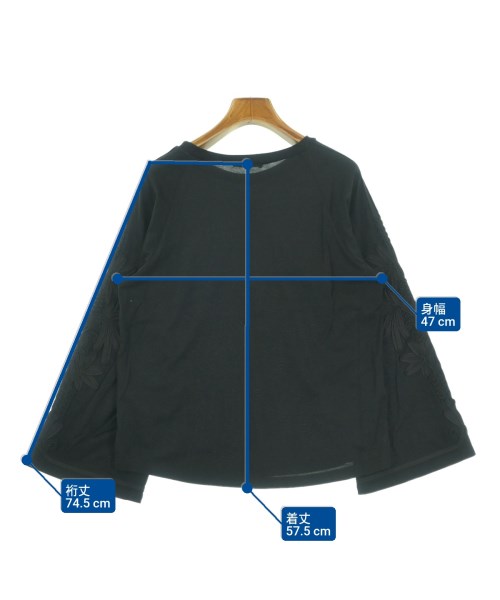 LOKITHO（ロキト）Tシャツ・カットソー 黒 サイズ:1(S位) レディース/2200642298034