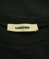 LOKITHO（ロキト）Tシャツ・カットソー 黒 サイズ:1(S位) レディース/2200642298034