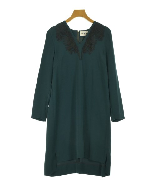 LOKITHO(ロキト)ワンピース 緑 サイズ:1(S位)/2200654381014