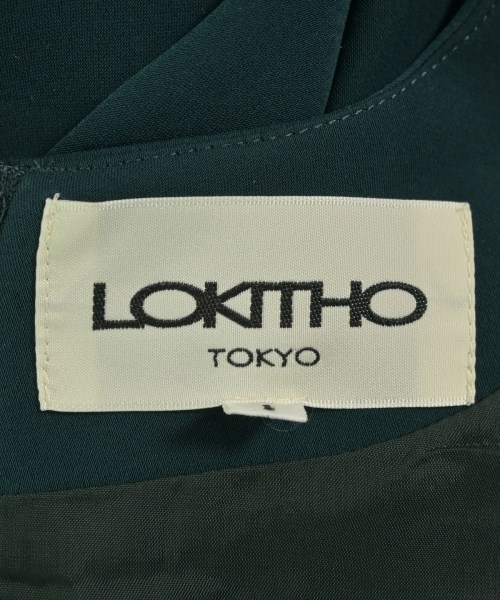 LOKITHO（ロキト）ワンピース 緑 サイズ:1(S位) レディース/2200654381014
